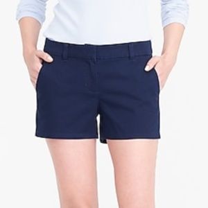 J.Crew Factory - 3.5 Classic Chino Short - Navy